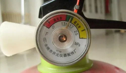 灭火器压力不够怎么处理