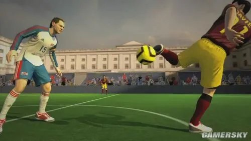 《FIFA街头足球（FIFA Street）》将于2012年3月发售