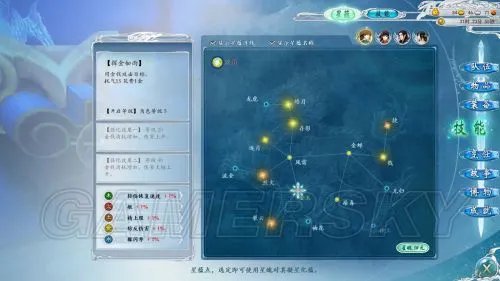 《古剑奇谭2》星蕴系统、各角色加点心得