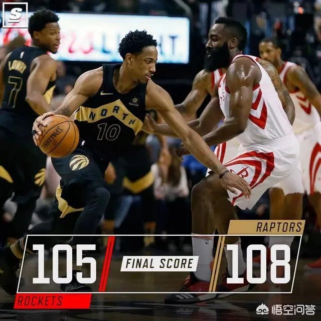 猛龙终结了火箭的17连胜,如在总决赛相遇,谁的希望更大?