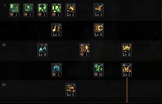 DNF2022冰结加点