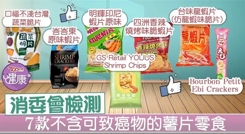 港消委:薯片等70款零食检出致癌物,危害多大?世卫组织提醒了