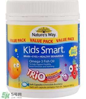 Kids Smart佳思敏儿童鱼油说明书 Kids Smart佳思敏儿童鱼油怎么吃?
