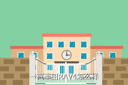 一汽丰田rva4,一汽丰田RAV4怎么样