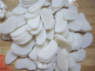 番茄酱炒年糕