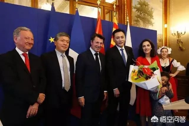 刘烨为什么会获得法国荣誉市民?