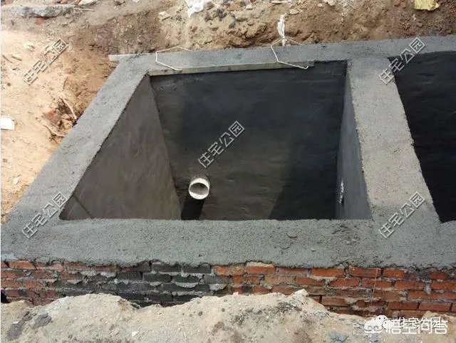 自建房化粪池怎么做