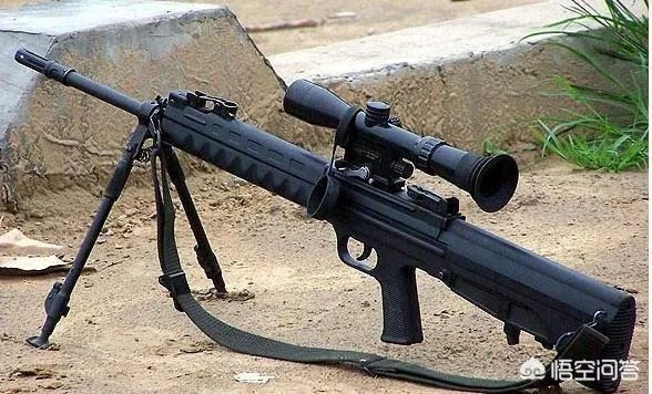7.62高精度狙击步枪