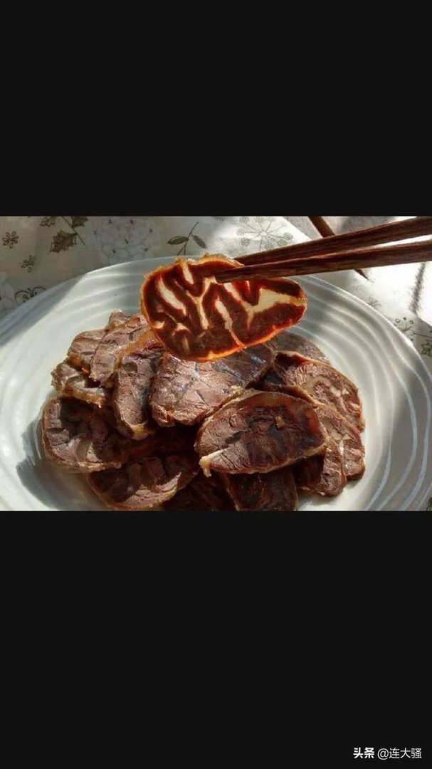 卤水牛肉该怎样做?