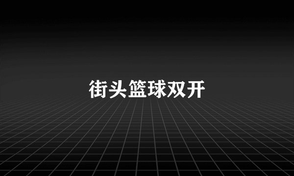 街头篮球双开
