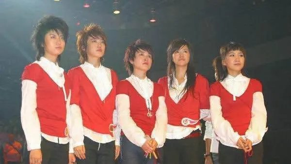 2006超女排名