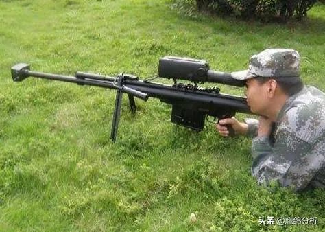 7.62高精度狙击步枪