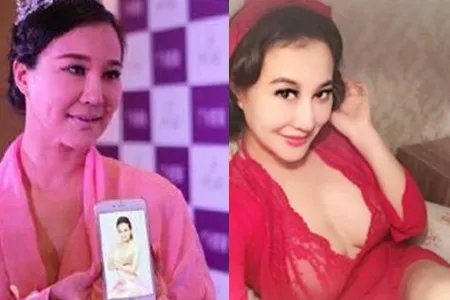 侯耀华儿子疑发声 老男人遭遇蛇精脸女徒弟