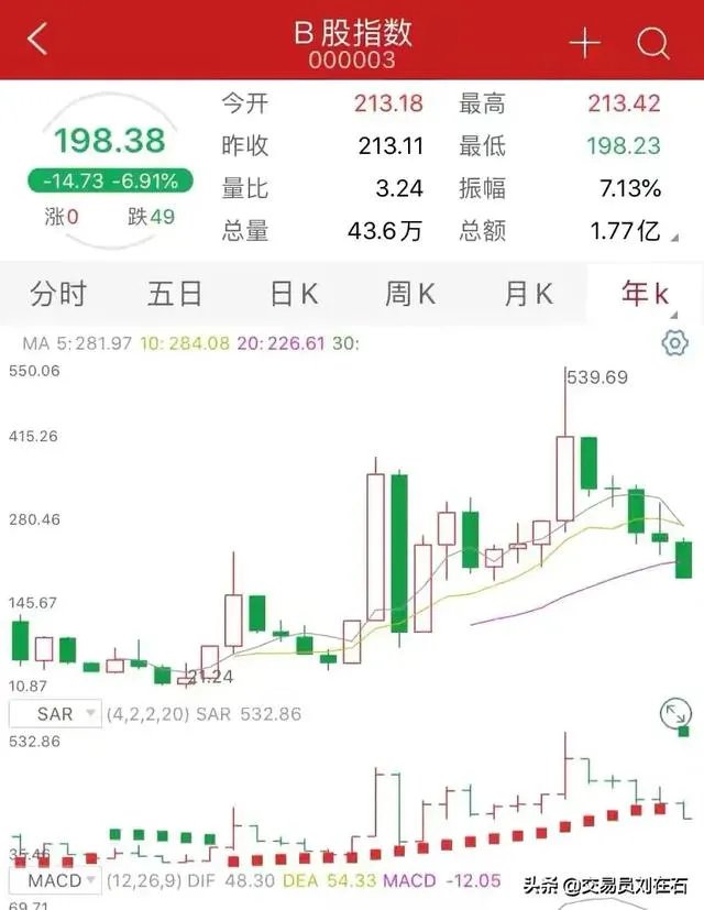 B股大跌,究竟发生了什么?