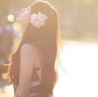 善良可爱的女生QQ头像