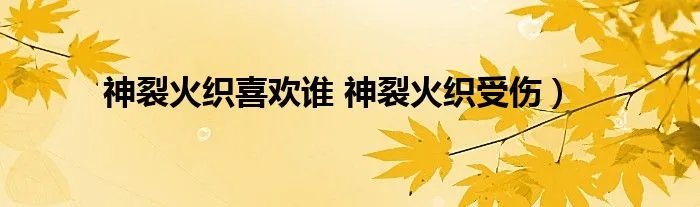 神裂火织喜欢谁 神裂火织受伤)