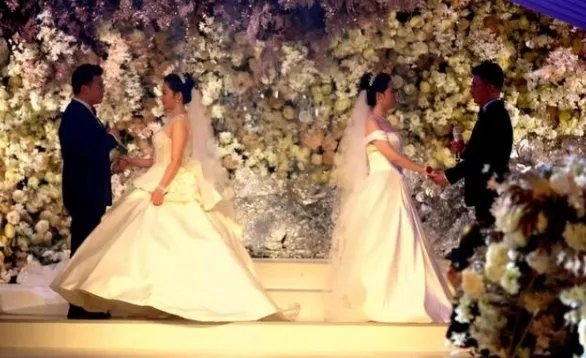 马云给援鄂医护姐妹婚礼随份子，随了多少？