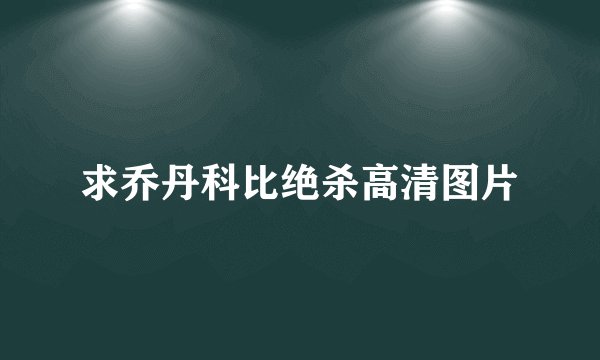 求乔丹科比绝杀高清图片