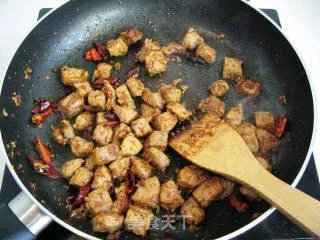 宫保肉丁