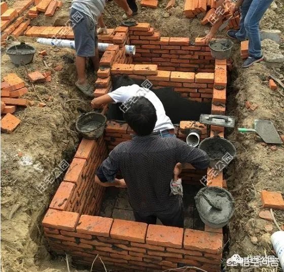 自建房化粪池怎么做