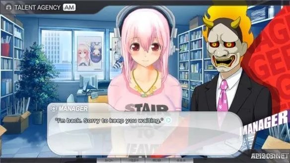 《超级索尼子》登陆欧美Steam 索尼子泳装太暴露!