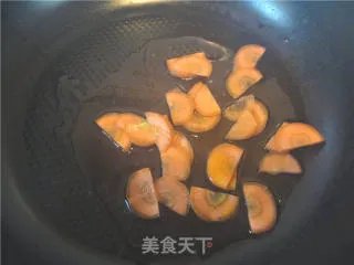 番茄酱炒年糕