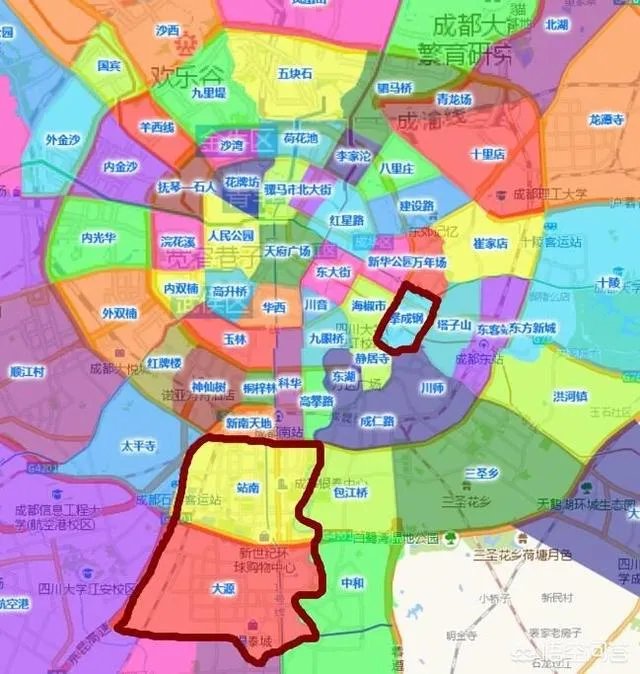 成都主城区哪里还可以买到大户型住宅?