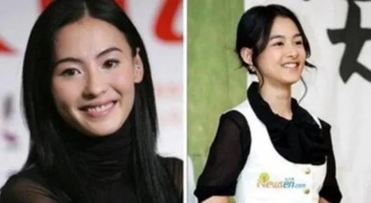 姜惠贞个人资料简介：姜惠贞整容前后酷似张柏芝