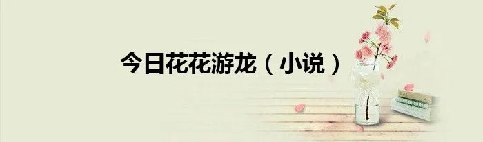 今日花花游龙（小说）