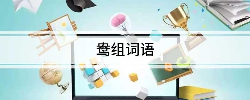 鸯组词语