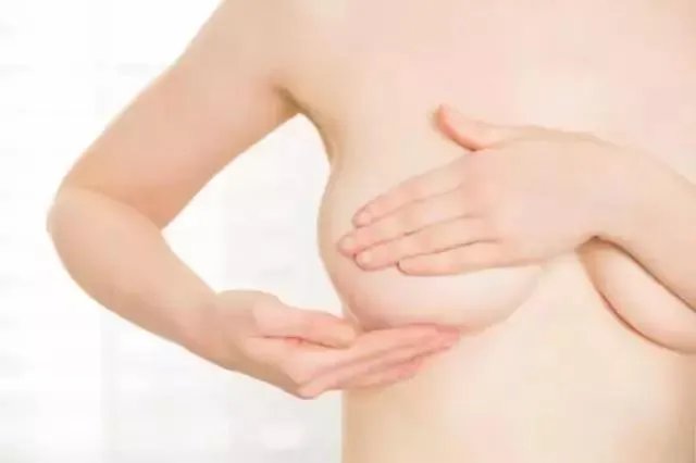 乳腺癌的早期症状图片大全