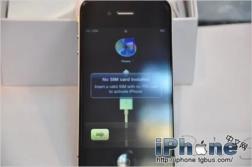 iPhone 4新手必看新机激活基本教程