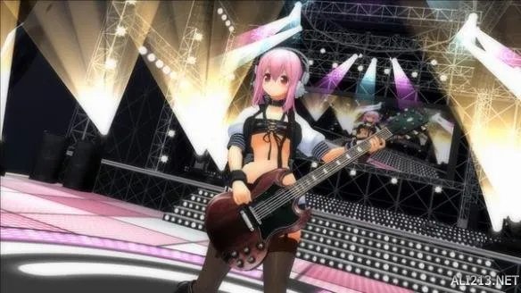《超级索尼子》登陆欧美Steam 索尼子泳装太暴露!