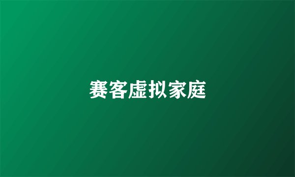 赛客虚拟家庭