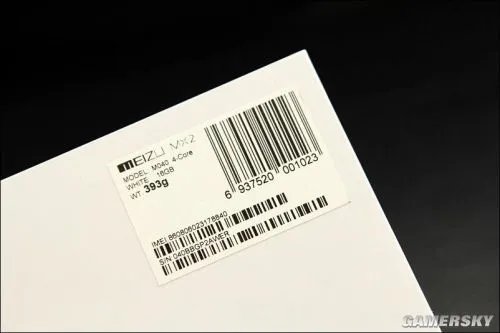 意外亮相!白色版魅族MX2开箱图赏