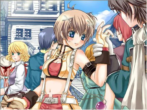 兰岛物语:少女的约定[图文攻略]角色系