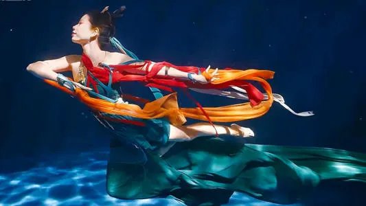 水下飞天与什么有关