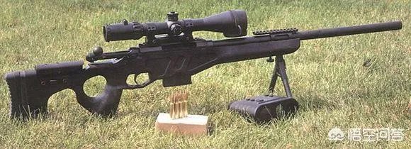 7.62高精度狙击步枪