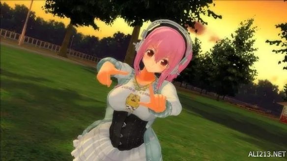 《超级索尼子》登陆欧美Steam 索尼子泳装太暴露!