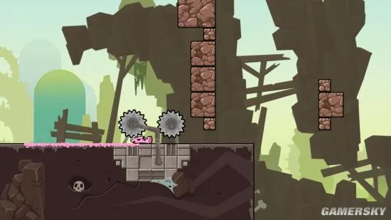 《超级食肉男孩:永无止境(Super Meat Boy Forever)》续作上架Steam 今年发售支持简中
