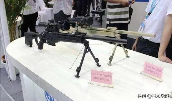 7.62高精度狙击步枪