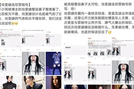 尚雯婕连怼营销号 霸气回复质疑