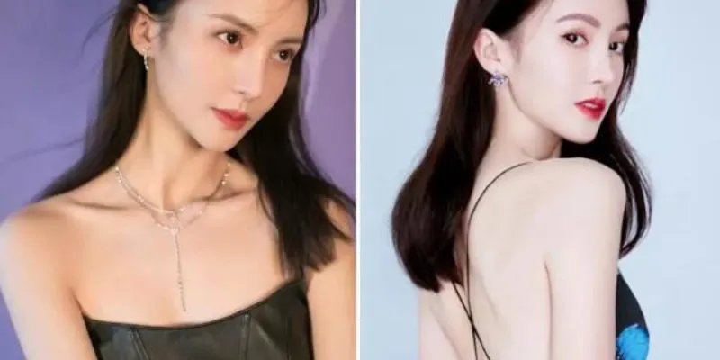 金晨脖子有14厘米长怎么回事?