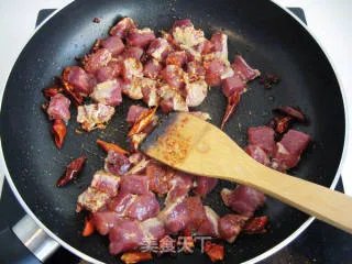宫保肉丁