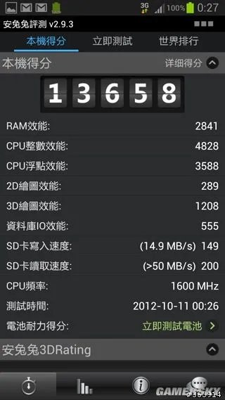 三星Galaxy Note 2详细评测!电力充足很强大