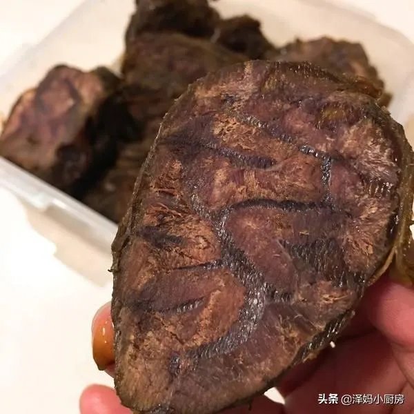 卤水牛肉该怎样做?