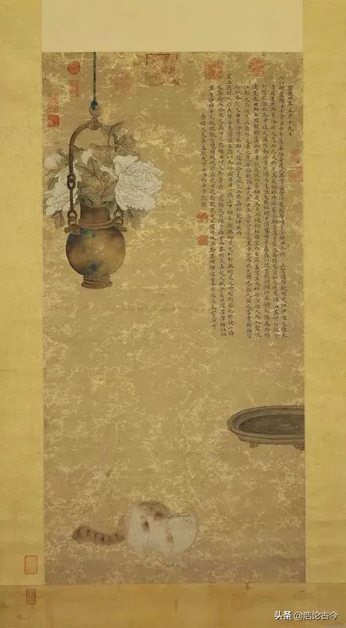 历史上,古人有没有遛宠物的事件?