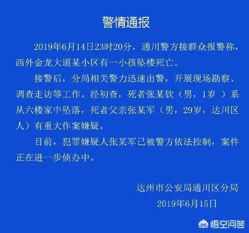 四川一岁幼童被生父扔下六楼死亡,据说是因为孩子生父被父母指责没用,这事你怎么看?