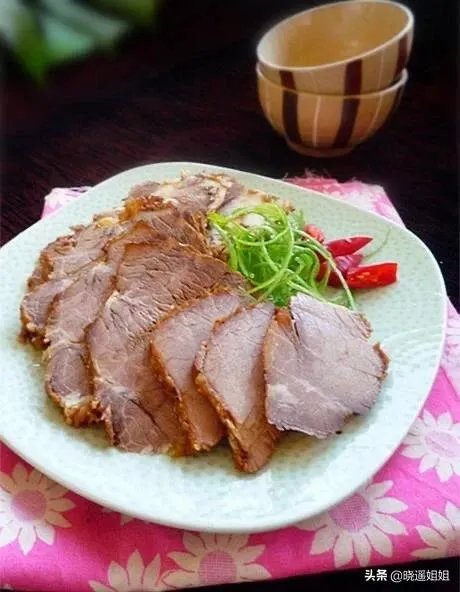 卤水牛肉该怎样做?