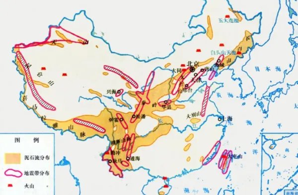 四川为什么地震多